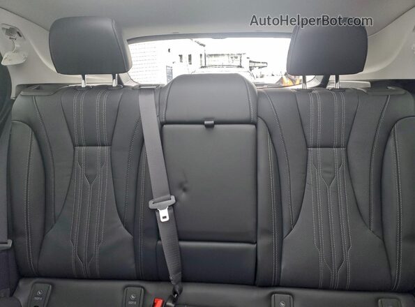 LRBFZME47SD036054 2025 BUICK ENVISION Синий Вид задних сидений