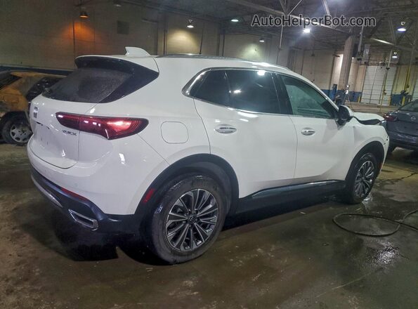 LRBFZME49RD052587 2024 BUICK ENVISION Белый Задняя правая четверть