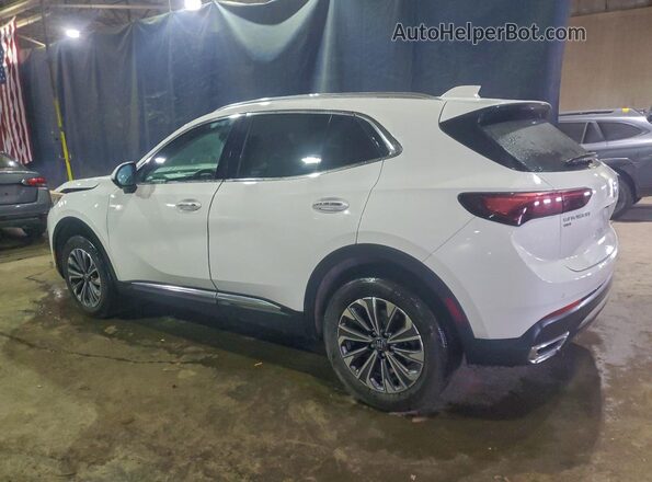 LRBFZME49RD052587 2024 BUICK ENVISION Белый Задняя левая четверть