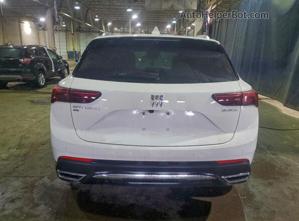 LRBFZME49RD052587 2024 BUICK ENVISION Белый Вид сзади