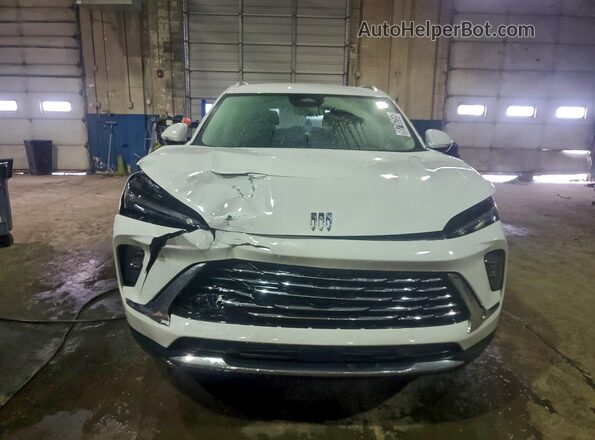 LRBFZME49RD052587 2024 BUICK ENVISION Белый Вид спереди