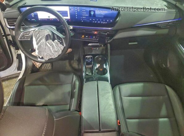 LRBFZME49RD052587 2024 BUICK ENVISION Белый Вид панели приборов