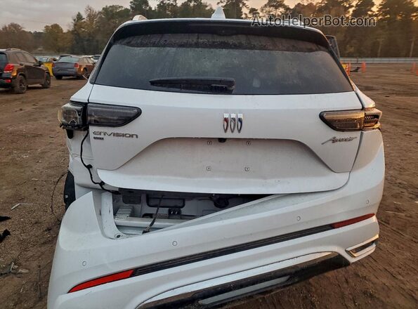 LRBFZME4XSD089136 2025 BUICK ENVISION White Vista trasera