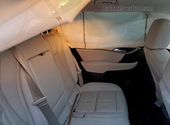 LRBFZME4XSD089136 2025 BUICK ENVISION White Vista de los asientos traseros