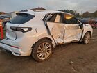 2025 Buick Envision Avenir White vin: LRBFZME4XSD089136