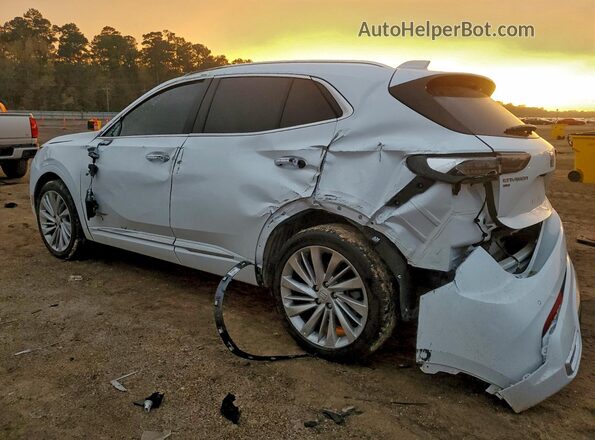LRBFZME4XSD089136 2025 BUICK ENVISION White Trasero izquierdo