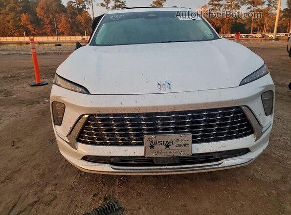 LRBFZME4XSD089136 2025 BUICK ENVISION White Vista frontal