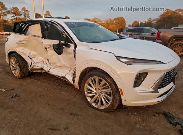 LRBFZME4XSD089136 2025 BUICK ENVISION White Delantero derecho