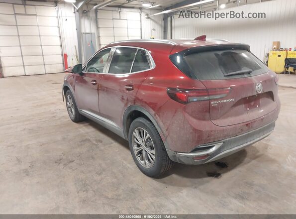 LRBFZMR41PD210668 2023 BUICK ENVISION Red Trasero izquierdo