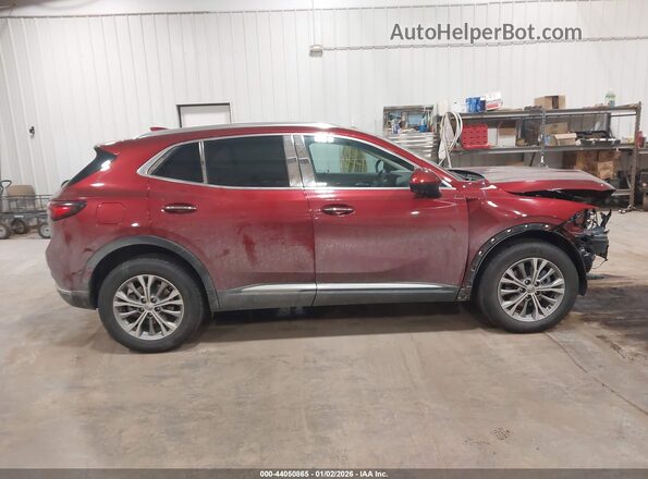 LRBFZMR41PD210668 2023 BUICK ENVISION Red Vista interior de 360 grados