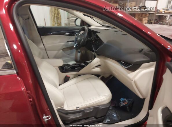 LRBFZMR41PD210668 2023 BUICK ENVISION Red Vista interior delantera