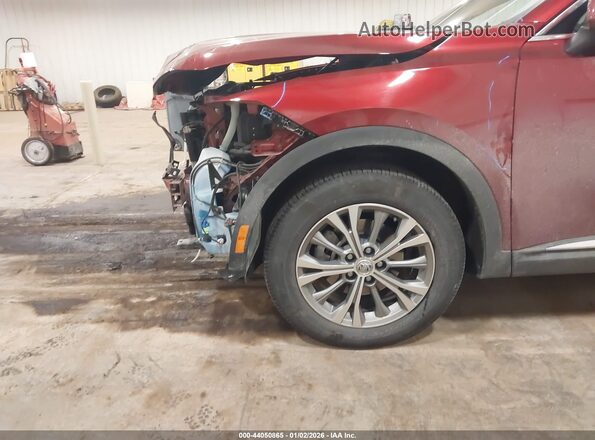 LRBFZMR41PD210668 2023 BUICK ENVISION Red Vista frontal