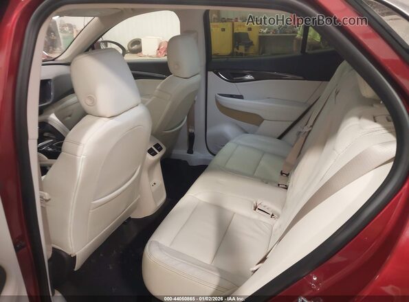 LRBFZMR41PD210668 2023 BUICK ENVISION Red Vista de la etiqueta del VIN
