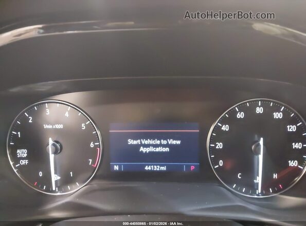 LRBFZMR41PD210668 2023 BUICK ENVISION Red Vista de los asientos traseros