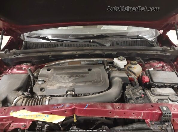 LRBFZMR41PD210668 2023 BUICK ENVISION Red Vista trasera