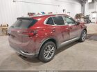 2023 Buick Envision Preferred Awd Red vin: LRBFZMR41PD210668
