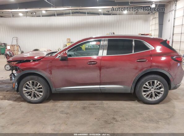 LRBFZMR41PD210668 2023 BUICK ENVISION Red 