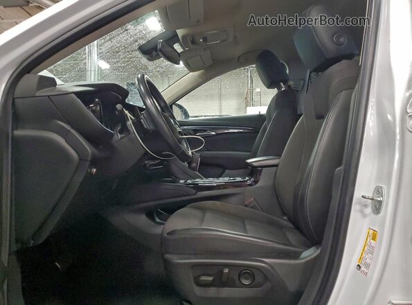 LRBFZMR46MD025673 2021 BUICK ENVISION Белый Вид салона спереди