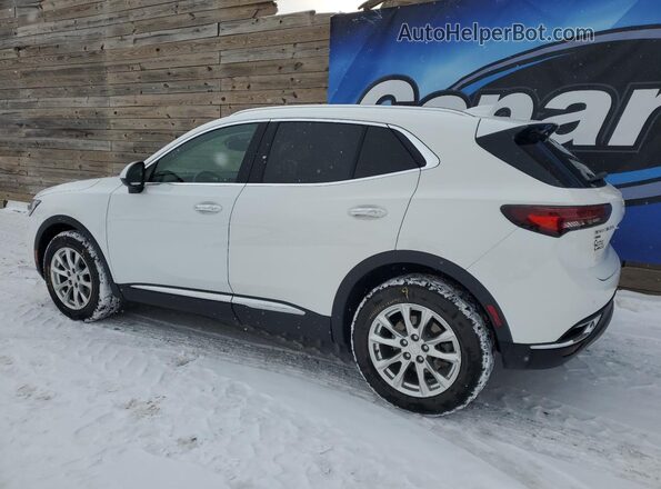 LRBFZMR46MD025673 2021 BUICK ENVISION Белый Панорамный вид салона 360°