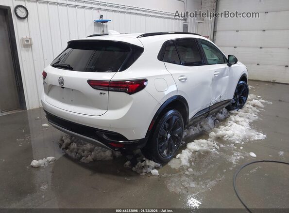 LRBFZMR48MD179012 2021 BUICK ENVISION White Հետևի աջ