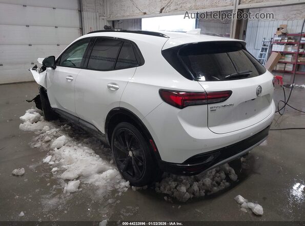 LRBFZMR48MD179012 2021 BUICK ENVISION White Հետևի ձախ