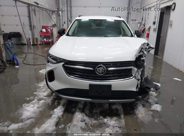 LRBFZMR48MD179012 2021 BUICK ENVISION White Սալոնի հետևի տեսք