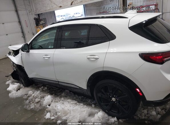 LRBFZMR48MD179012 2021 BUICK ENVISION White 