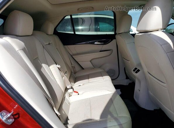 LRBFZNR40MD103919 2021 BUICK ENVISION Red Vista interior trasera