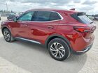 2021 Buick Envision Essence Red vin: LRBFZNR40MD103919