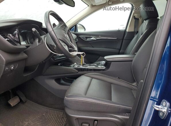 LRBFZNR43PD076638 2023 BUICK ENVISION Blue Widok wnętrza z przodu