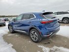 2023 Buick Envision Essence Blue vin: LRBFZNR43PD076638