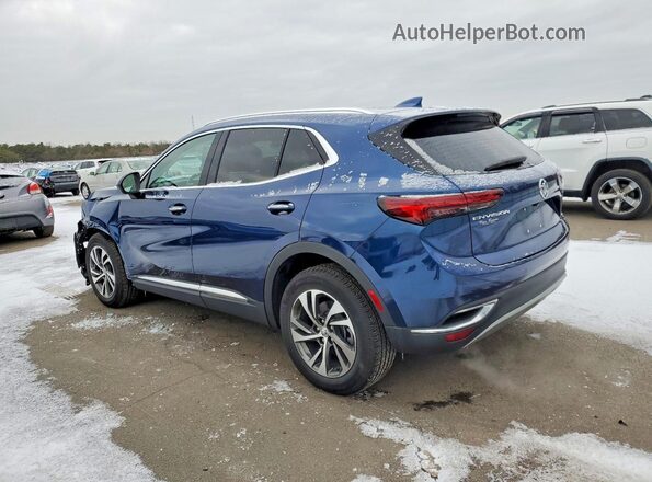 LRBFZNR43PD076638 2023 BUICK ENVISION Blue Tył lewy