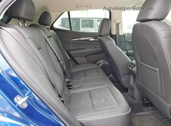 LRBFZNR43PD076638 2023 BUICK ENVISION Blue Widok wnętrza z tyłu