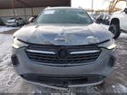 2021 Buick Envision Fwd Essence Silver vin: LRBFZNR45MD089273