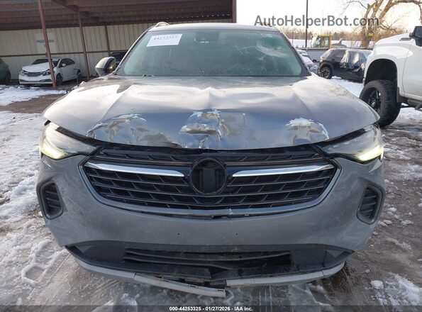 LRBFZNR45MD089273 2021 BUICK ENVISION Silver ხელსაწყოთა პანელის ხედი