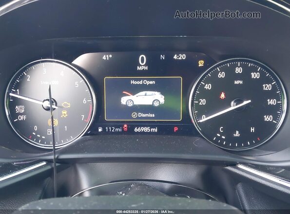 LRBFZNR45MD089273 2021 BUICK ENVISION Silver უკანა სავარძლების ხედი