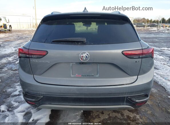 LRBFZNR45MD089273 2021 BUICK ENVISION Silver 