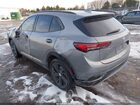 2021 Buick Envision Fwd Essence Silver vin: LRBFZNR45MD089273