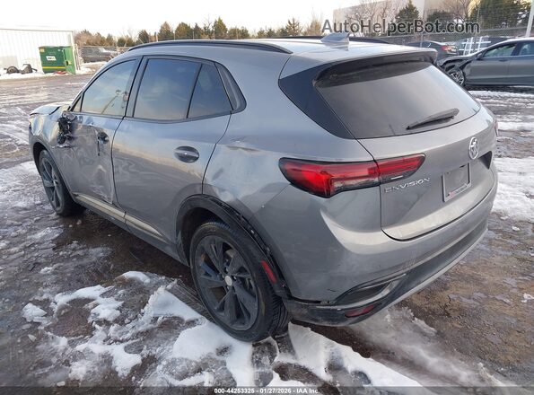 LRBFZNR45MD089273 2021 BUICK ENVISION Silver უკანა მარცხენა