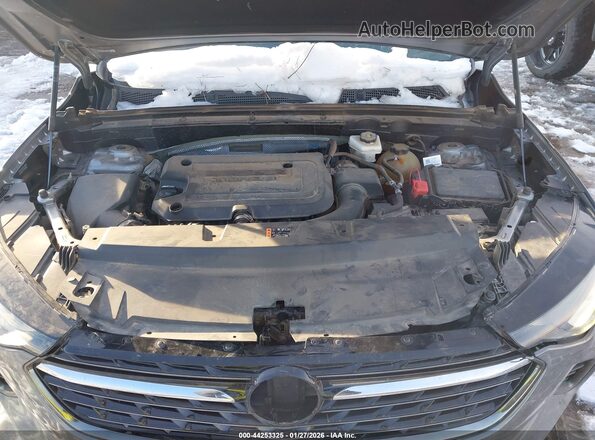 LRBFZNR45MD089273 2021 BUICK ENVISION Silver უკანა ხედი