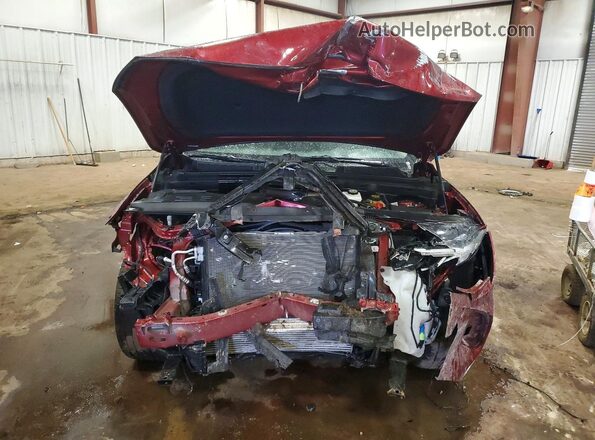 LRBFZNR46MD142482 2021 BUICK ENVISION Красный Вид спереди
