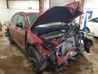 2021 Buick Envision Essence Красный vin: LRBFZNR46MD142482