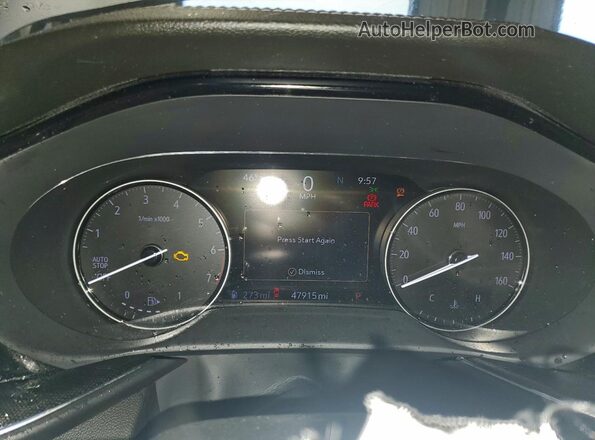 LRBFZNR47MD166838 2021 BUICK ENVISION Gray Սարքավորումների վահանակի տեսք