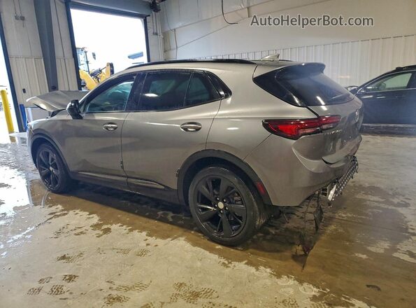 LRBFZNR47MD166838 2021 BUICK ENVISION Gray Հետևի ձախ
