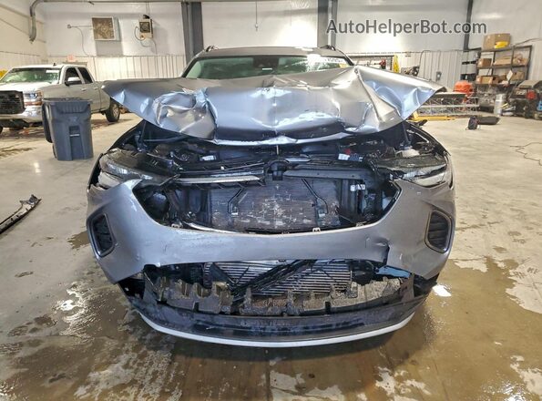 LRBFZNR47MD166838 2021 BUICK ENVISION Gray Դիմացի տեսք
