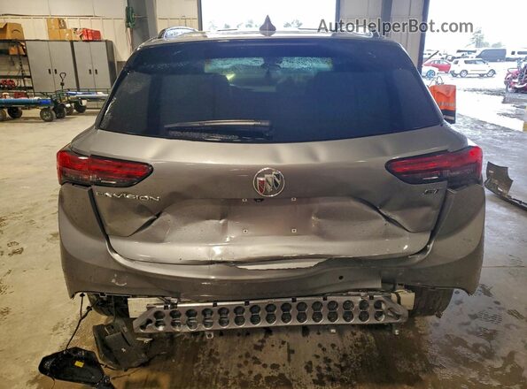 LRBFZNR47MD166838 2021 BUICK ENVISION Gray Հետևի տեսք