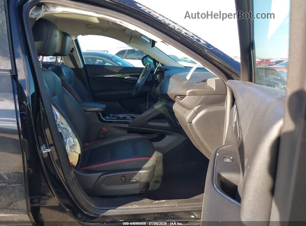 LRBFZNR47PD060829 2023 BUICK ENVISION Black Вид салону спереду
