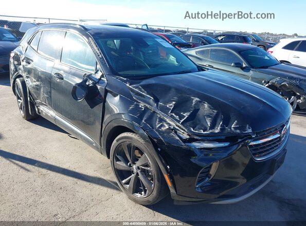LRBFZNR47PD060829 2023 BUICK ENVISION Black Вид спереду