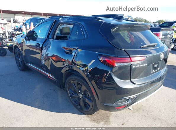 LRBFZNR47PD060829 2023 BUICK ENVISION Black Задня ліва чверть
