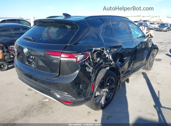 LRBFZNR47PD060829 2023 BUICK ENVISION Black Задня права чверть